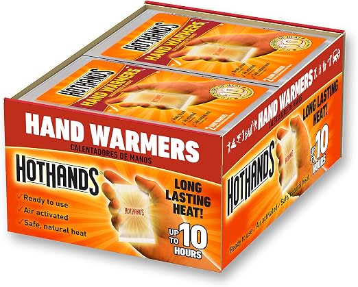 Aquecedor de mão químico HotHands