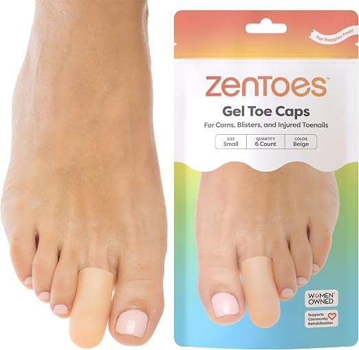 Protetor de gel para dedos ZenToes